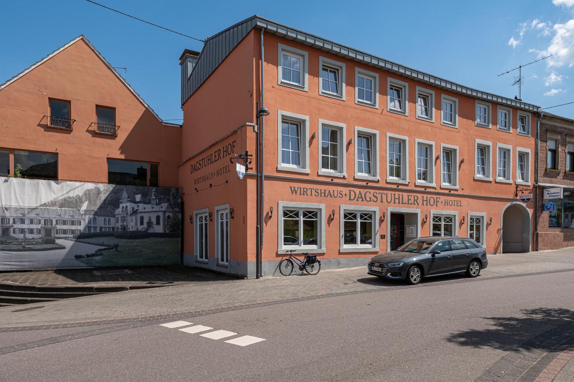 Hotel Dagstuhler Hof Wadern Exterior foto