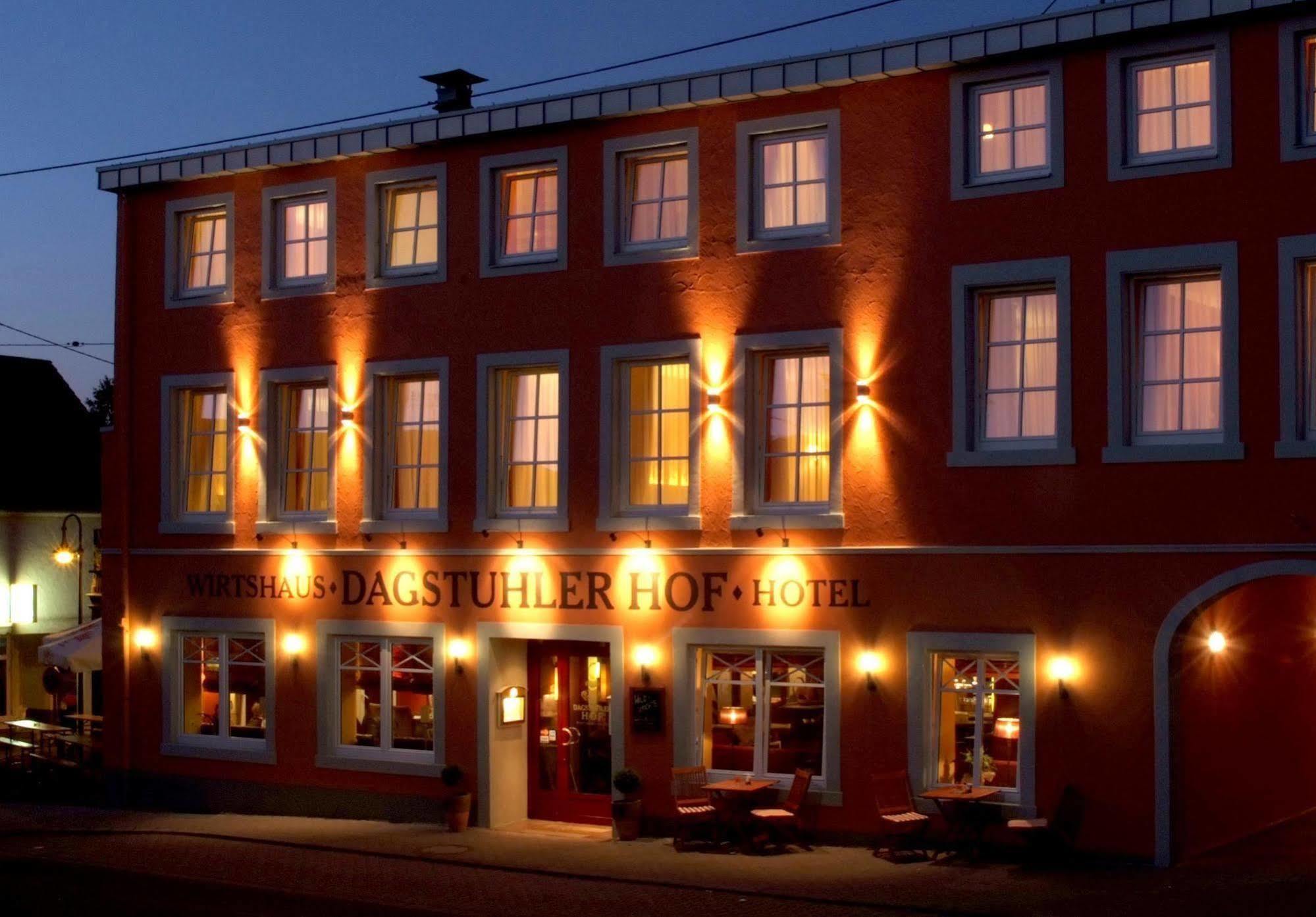 Hotel Dagstuhler Hof Wadern Exterior foto